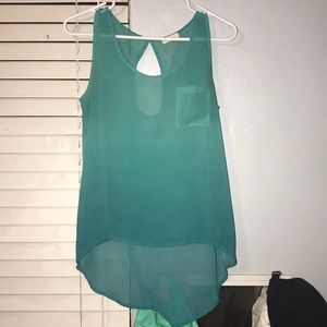 Women’s M blue blouse